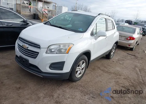 2015 Chevrolet Trax Lt из США, поврежденный, VIN KL7CJRSB8FB203242